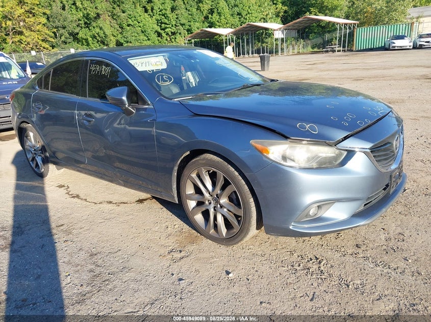 2015 MAZDA MAZDA6 I GRAND TOURING | JM1GJ1W5XF1222083 | UPCARS