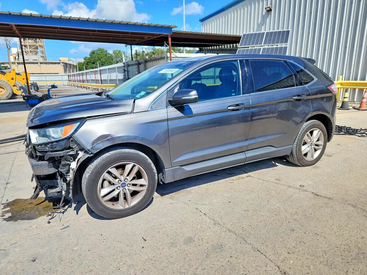 2017 FORD EDGE SEL | 2FMPK3J98HBB25387 | UPCARS