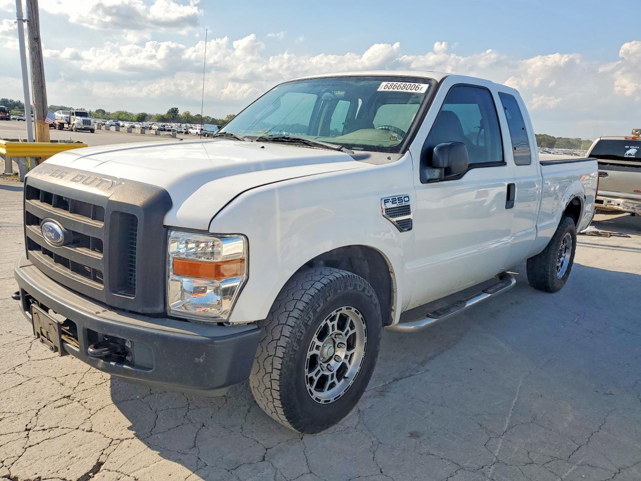 2008 FORD F250 SUPER DUTY | 1FTNX20508ED07353 | UPCARS