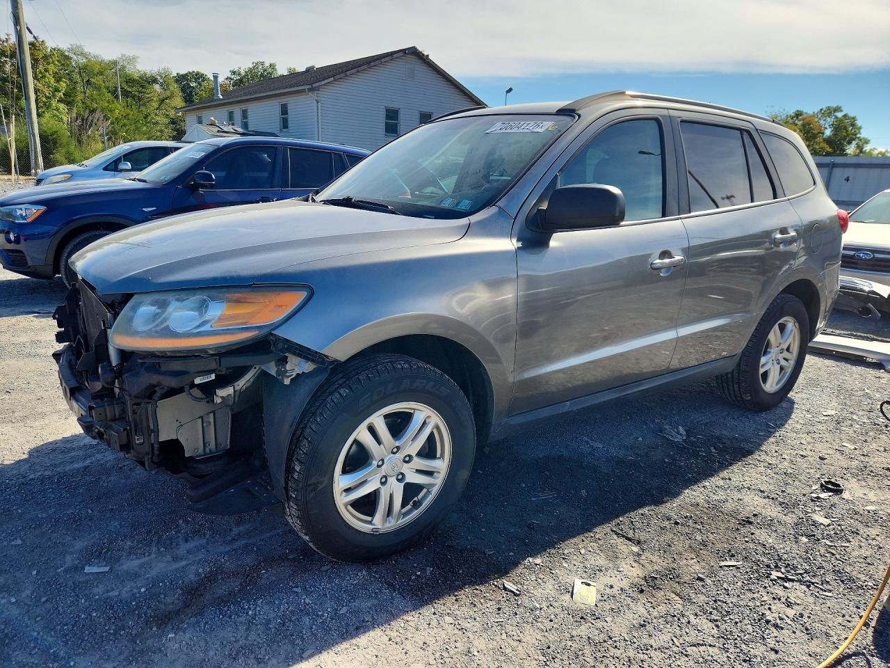 2011 HYUNDAI SANTA FE GLS | 5XYZGDAB5BG074876 | UPCARS