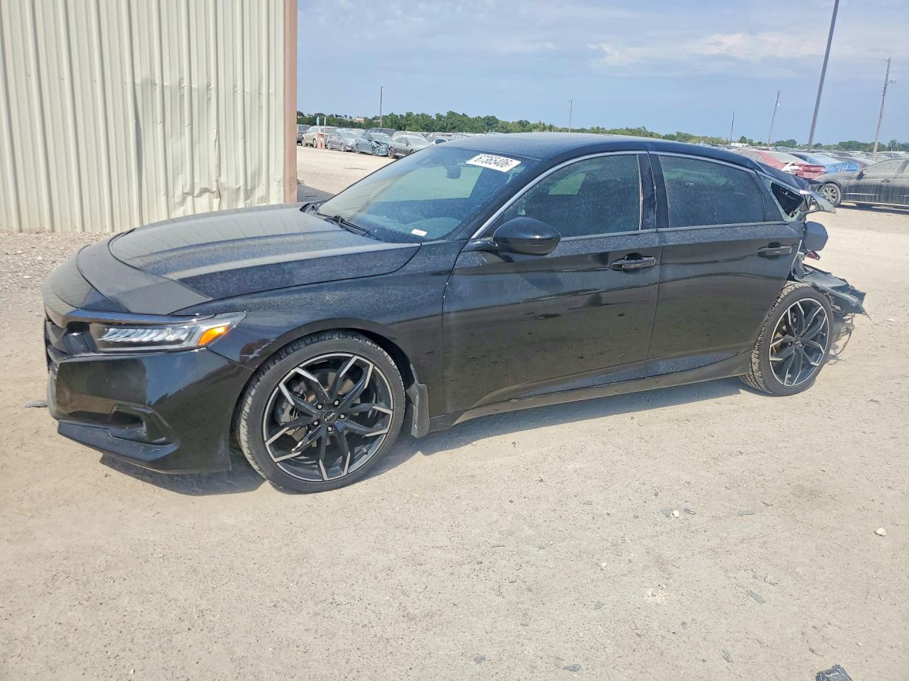 2022 HONDA ACCORD SPORT | 1HGCV2F39NA006331 | UPCARS