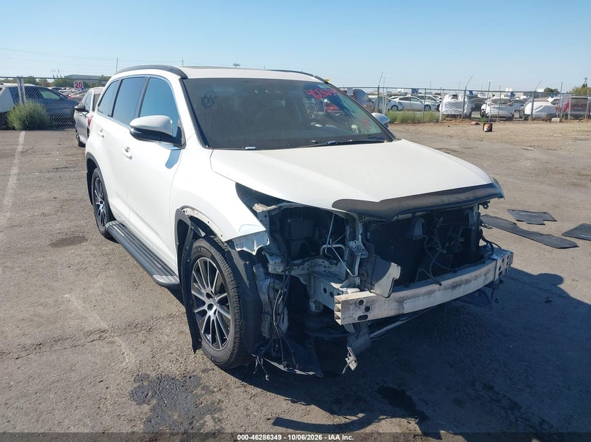 2017 TOYOTA HIGHLANDER SE | 5TDJZRFH5HS357226 | UPCARS