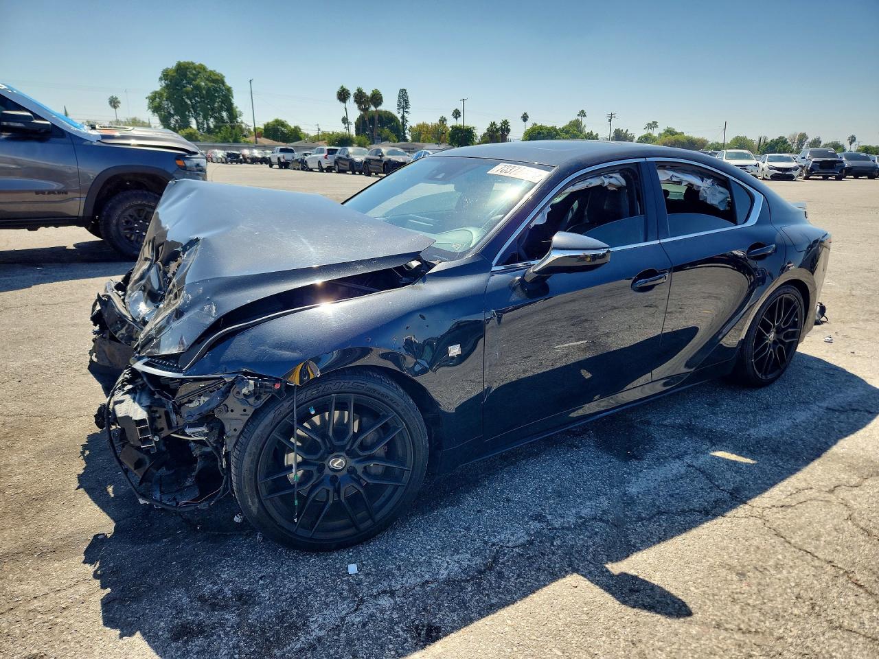 2021 LEXUS IS 350 F SPORT | JTHGZ1B26M5038218 | UPCARS