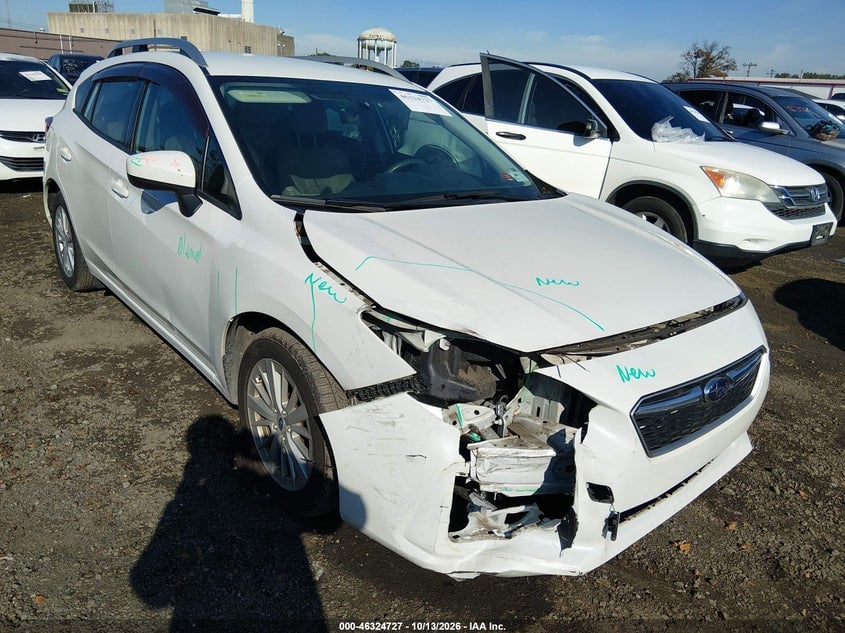 2018 SUBARU IMPREZA 2.0I PREMIUM | 4S3GTAB64J3700410 | UPCARS