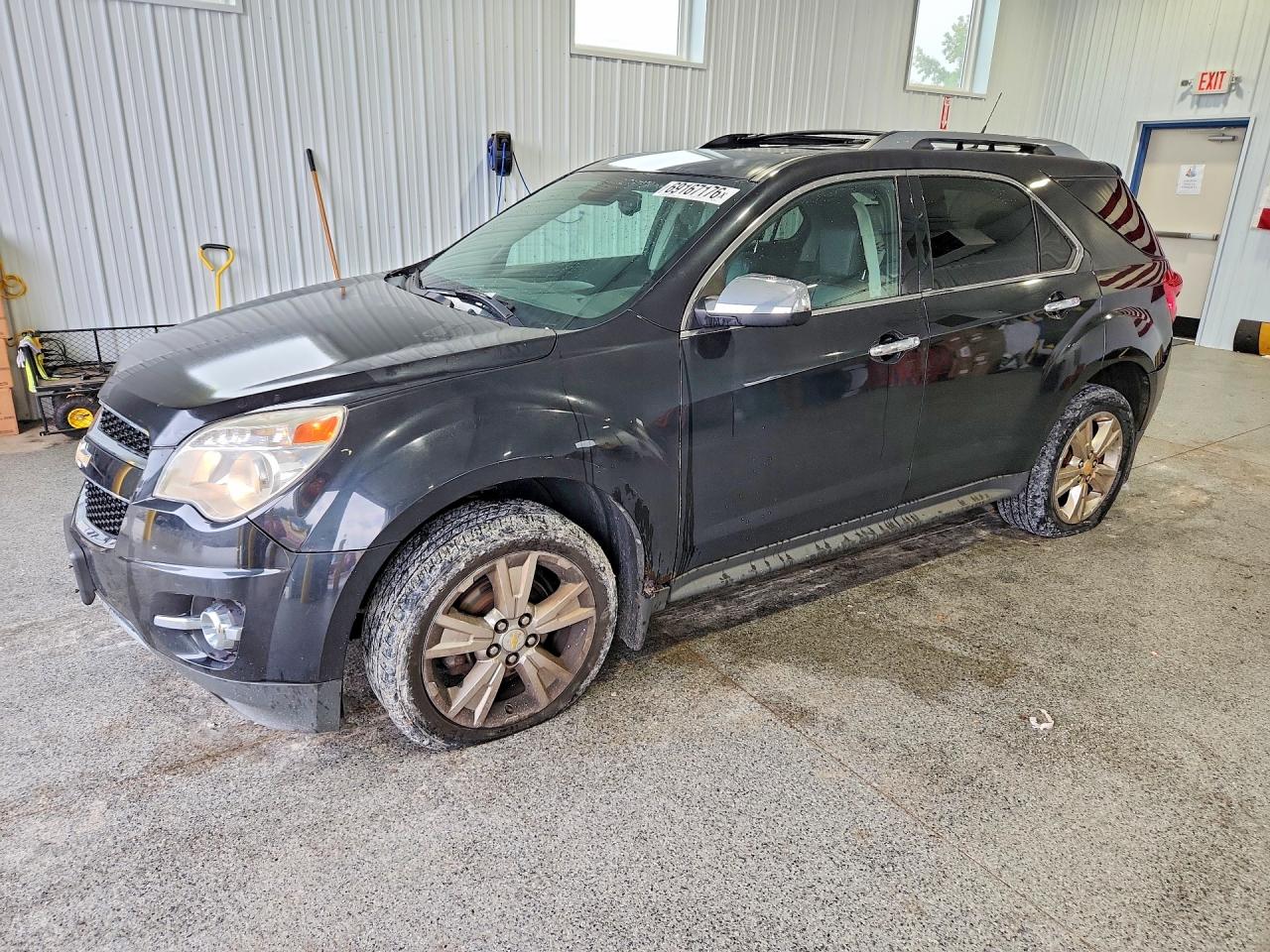 2012 CHEVROLET EQUINOX LTZ | 2GNFLFE54C6198321 | UPCARS