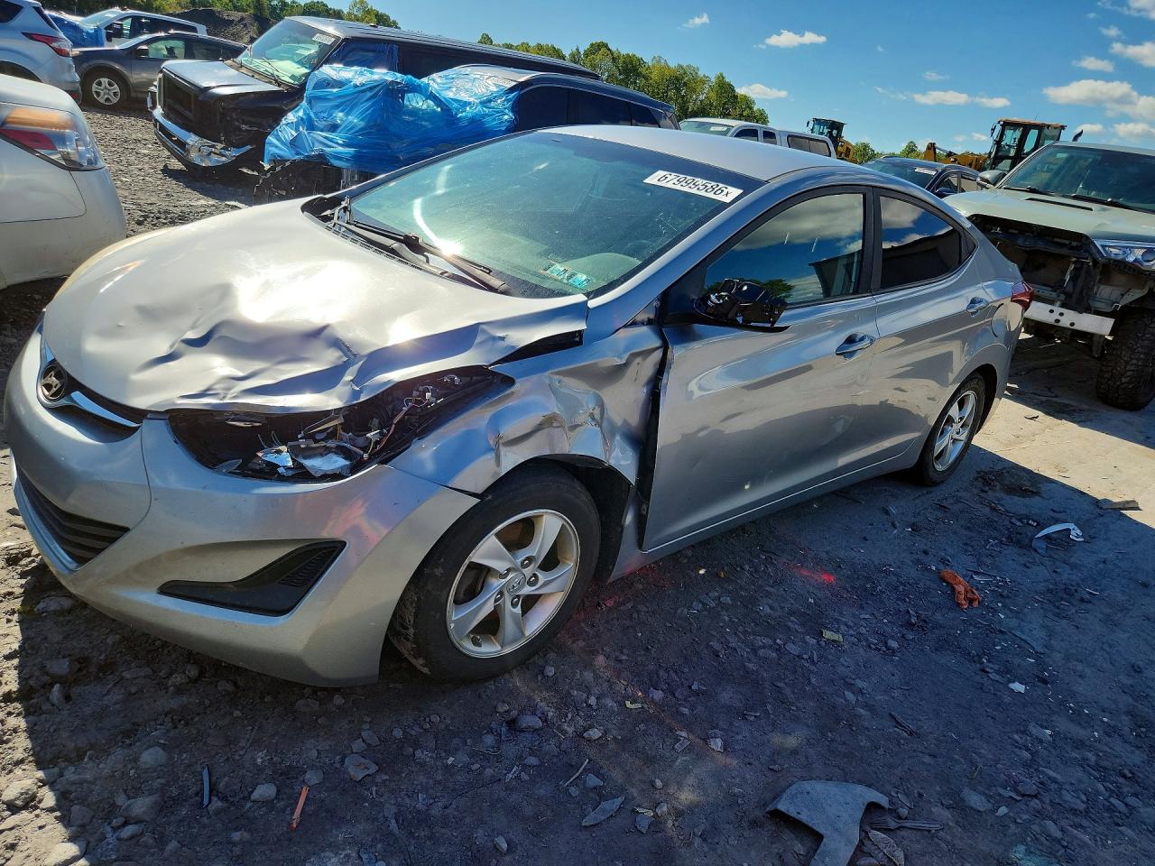 2015 HYUNDAI ELANTRA SE | 5NPDH4AE6FH586758 | UPCARS