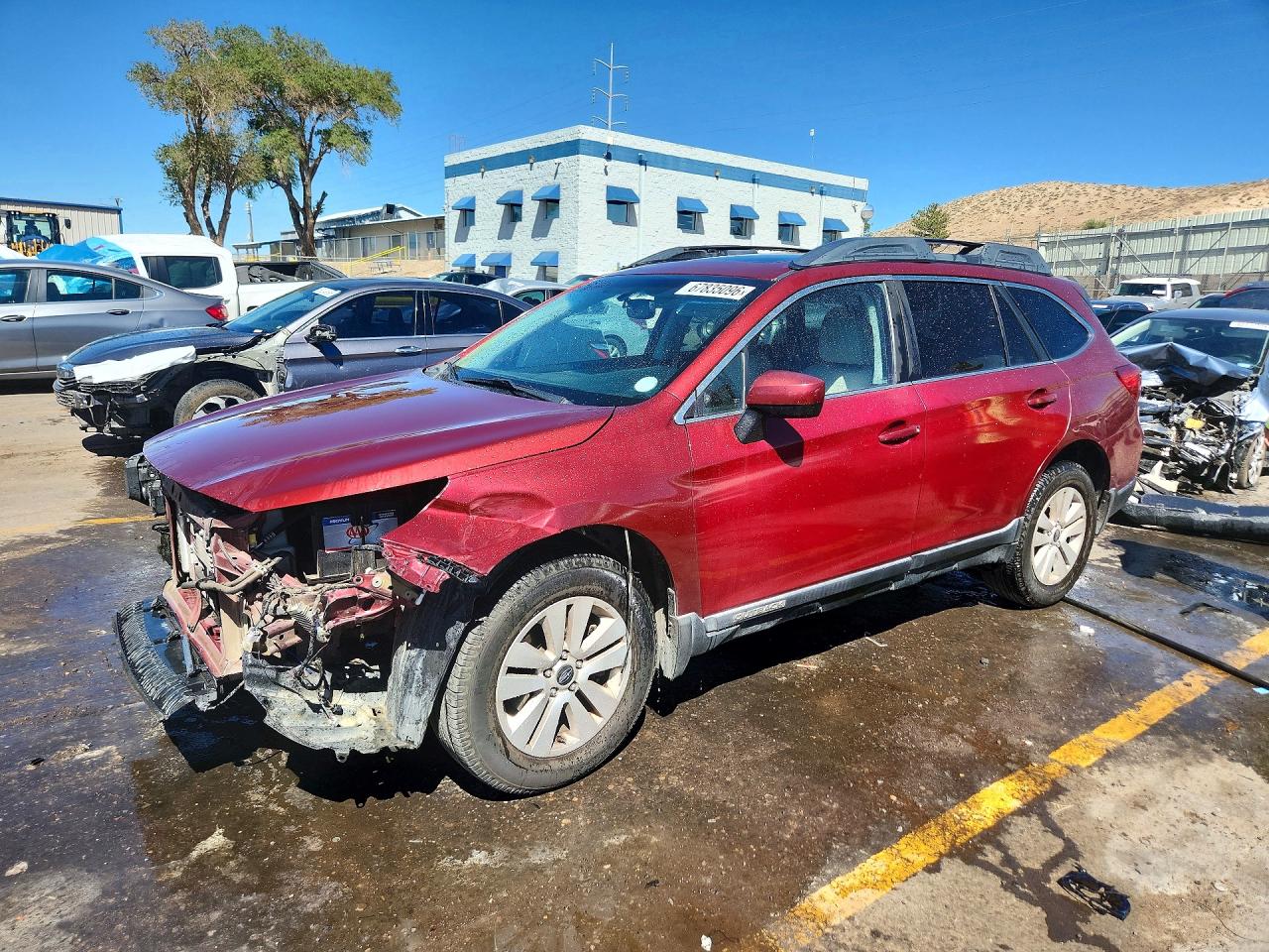 2017 SUBARU OUTBACK 2.5I PREMIUM | 4S4BSADC0H3282420 | UPCARS