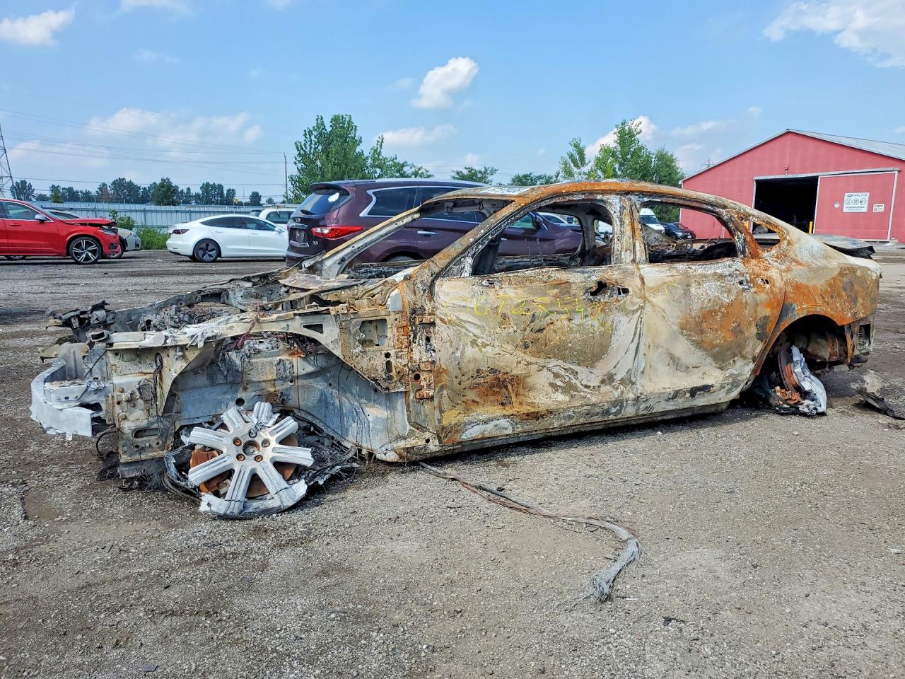 2017 VOLVO S90 T6 INSCRIPTION | YV1A22ML9H1001789 | UPCARS