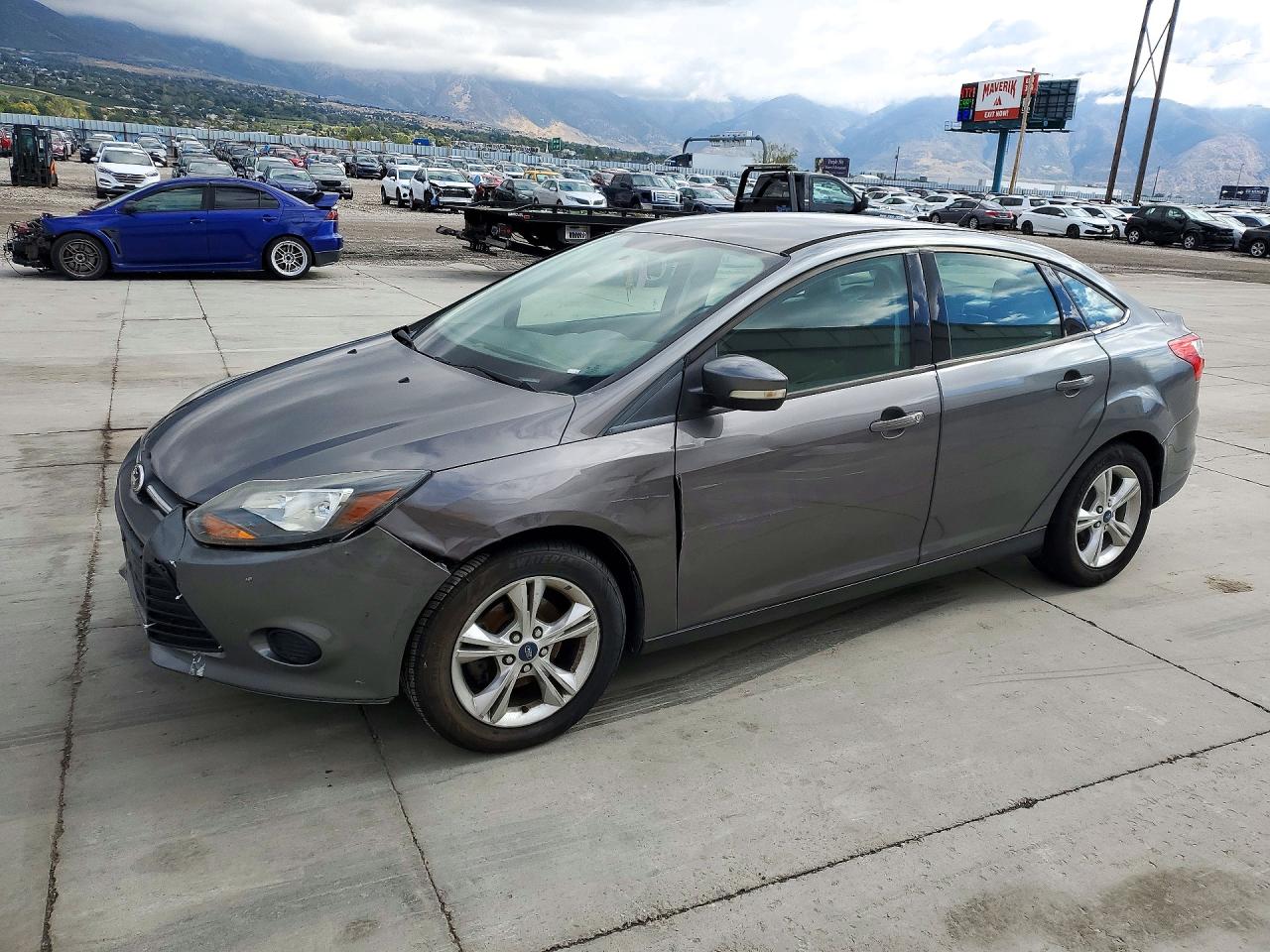 2013 FORD FOCU SE | 1FADP3F28DL185044 | UPCARS