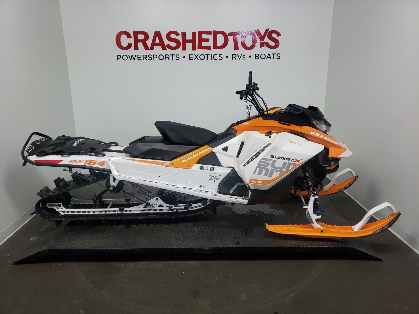 2017 SKI-DOO SUMMIT 850 | 2BPSTMHJXHV000021 | UPCARS