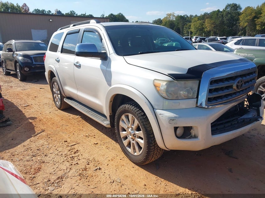 2014 TOYOTA SEQUOIA PLATINUM 5.7L V8 | 5TDDW5G1XES107217 | UPCARS