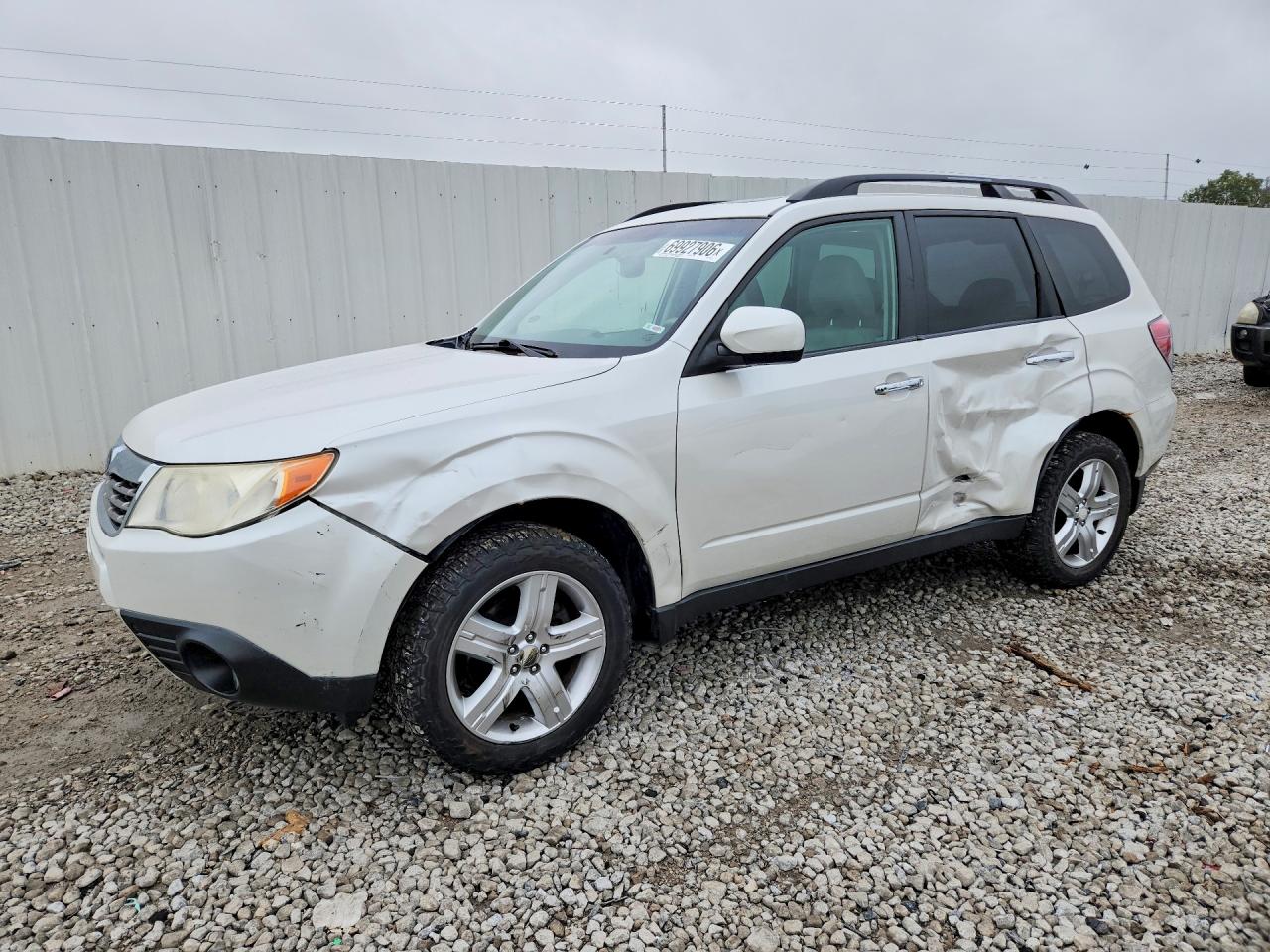 2009 SUBARU FORESTER 2.5X PREMIUM | JF2SH63659H786107 | UPCARS