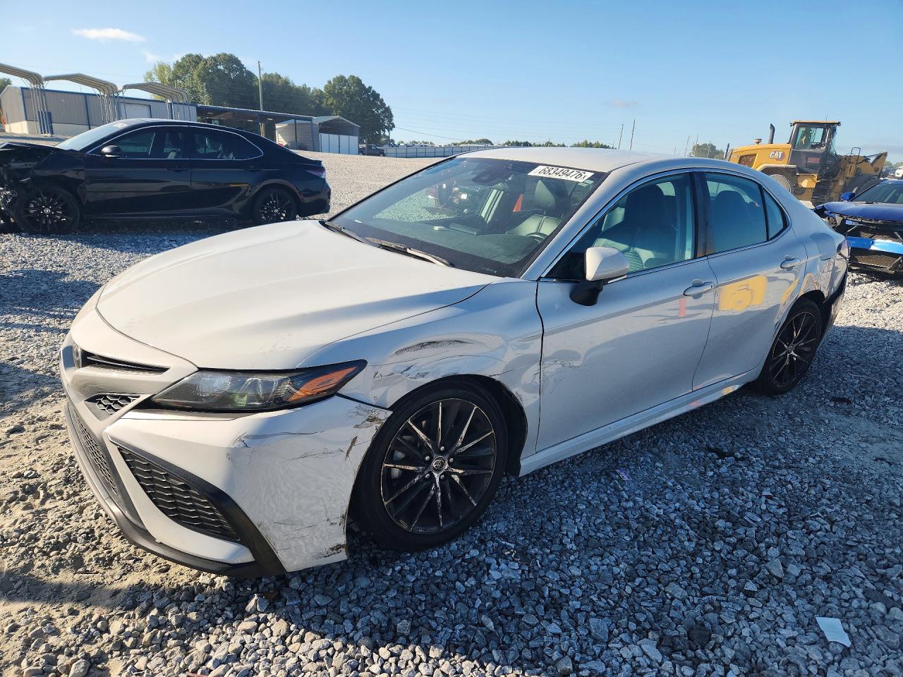 2022 TOYOTA CAMRY SE | 4T1G11AK9NU023225 | UPCARS