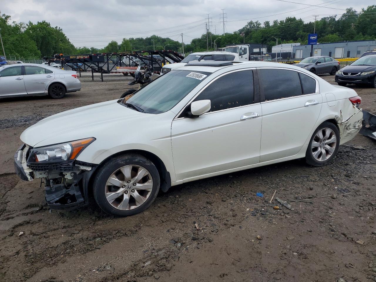 2008 HONDA ACCORD EXL | 1HGCP368X8A028693 | UPCARS