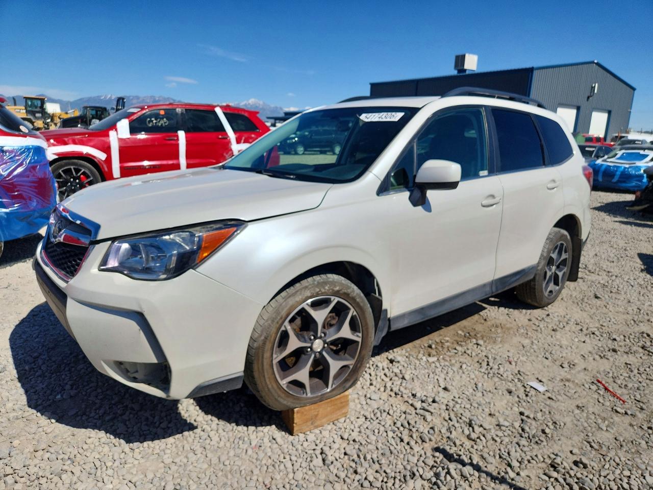 2014 SUBARU FORESTER 2.0XT PREMIUM | JF2SJGDC4EH536799 | UPCARS