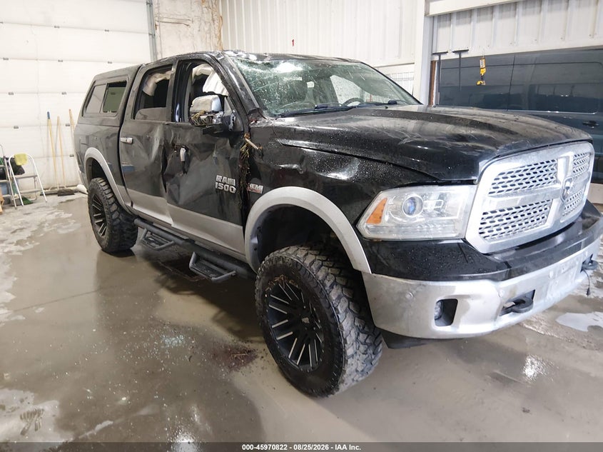 2014 RAM 1500 LARAMIE | 1C6RR7NT9ES110458 | UPCARS