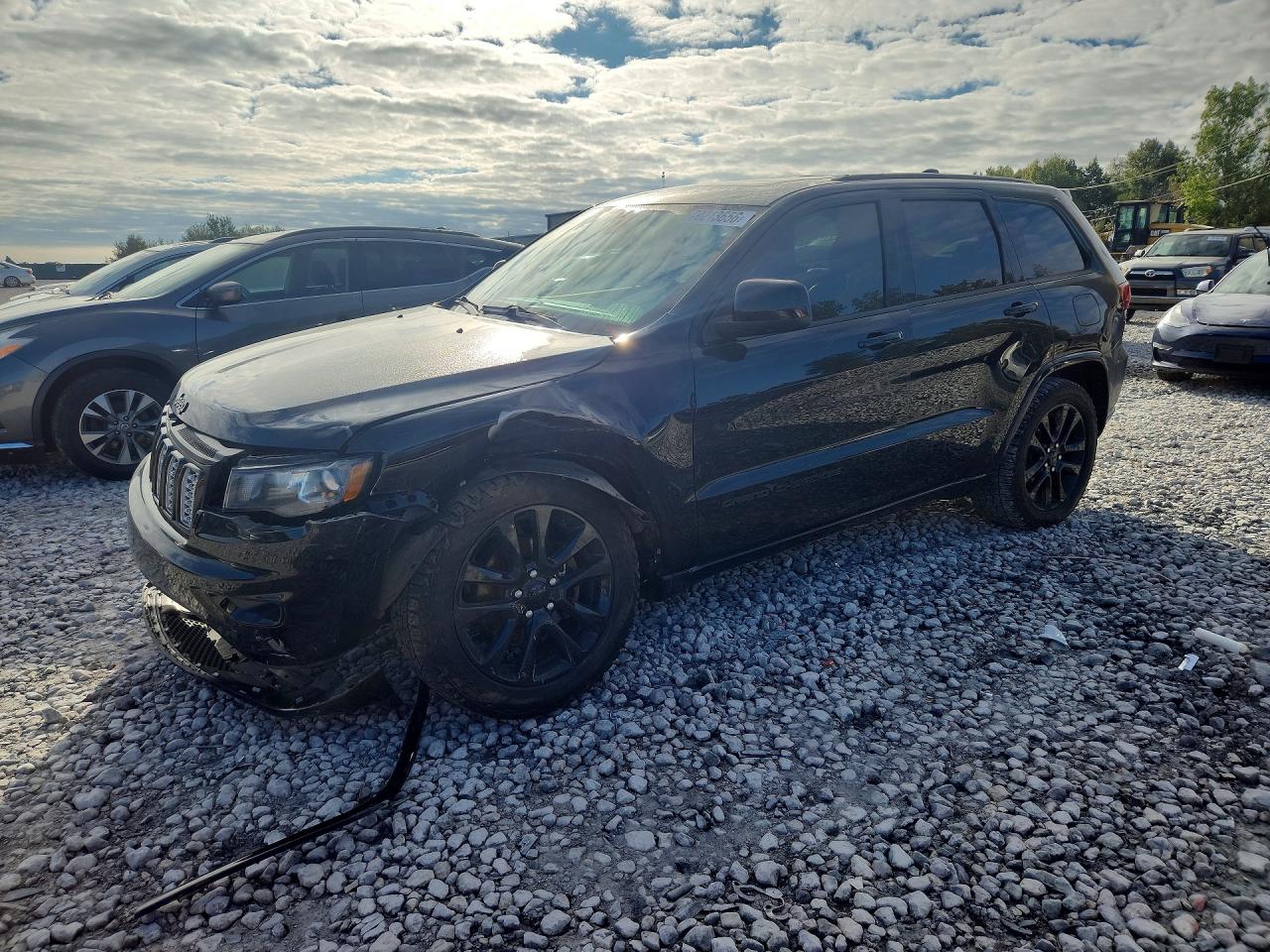 2017 JEEP CHEROKEE LAREDO | 1C4RJFAG7HC768118 | UPCARS