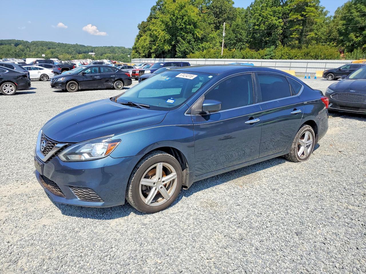 2017 NISSAN SENTRA SV | 3N1AB7AP1HY240701 | UPCARS