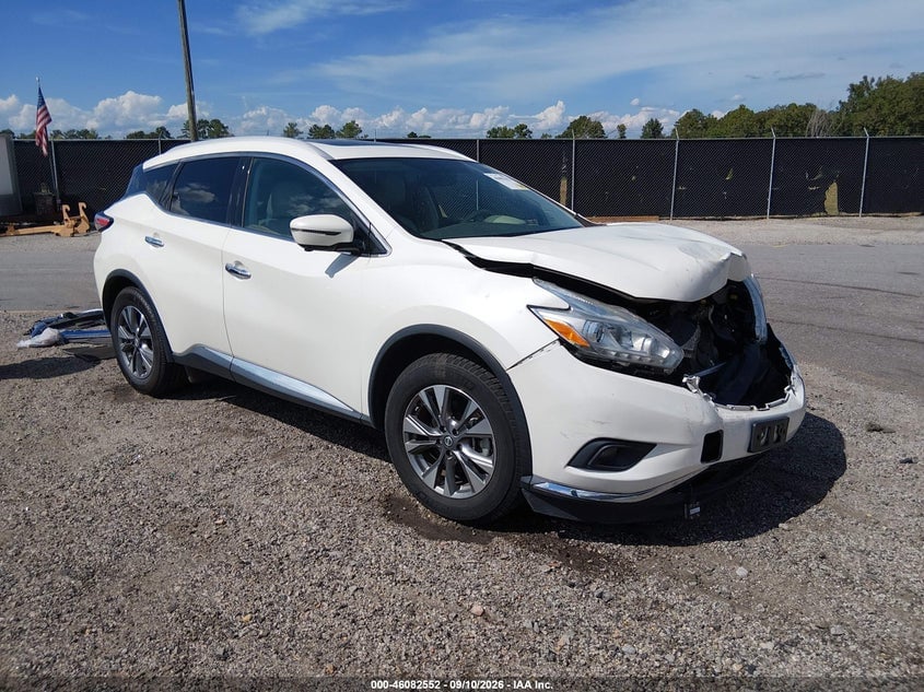 2017 NISSAN MURANO SL | 5N1AZ2MH7HN187236 | UPCARS