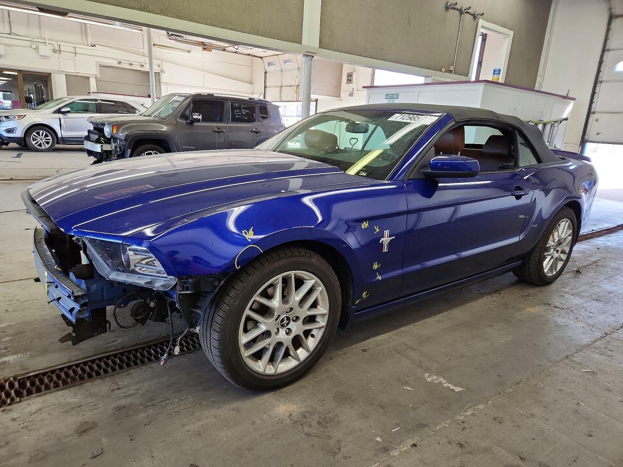 2014 FORD MUSTANG | 1ZVBP8EMXE5247791 | UPCARS