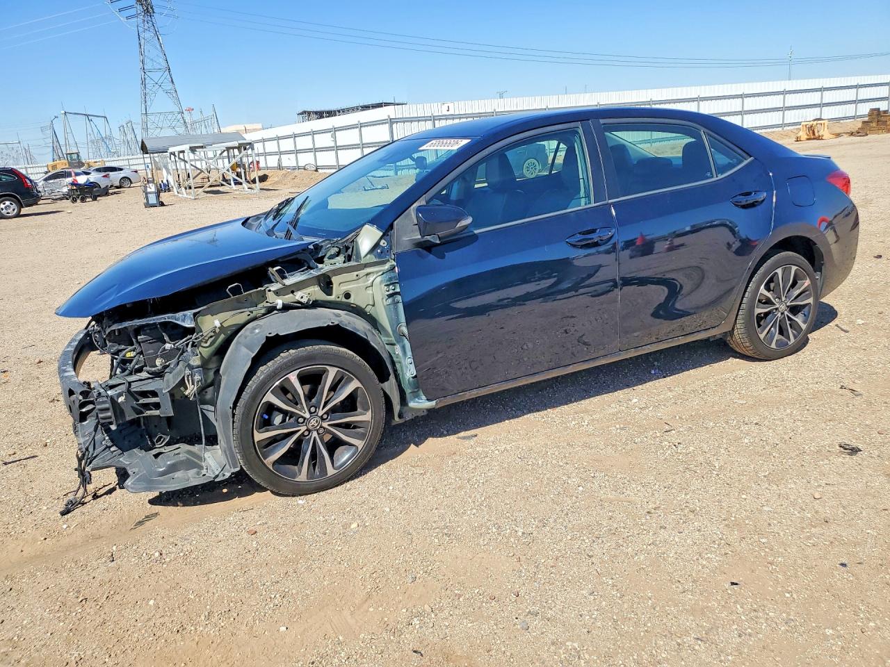 2018 TOYOTA COROLLA SE | 5YFBURHE3JP798826 | UPCARS