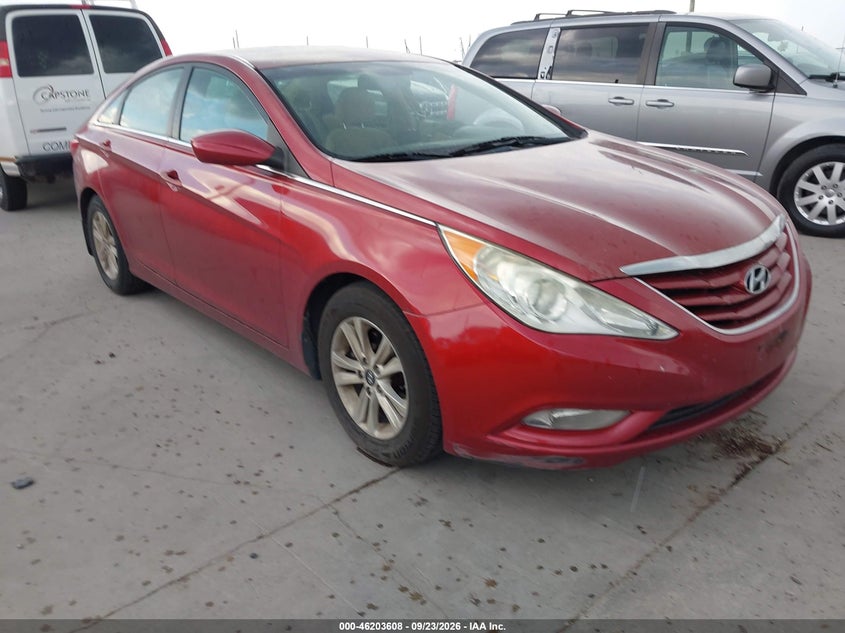 2013 HYUNDAI SONATA GLS PZEV | 5NPEB4AC0DH612501 | UPCARS