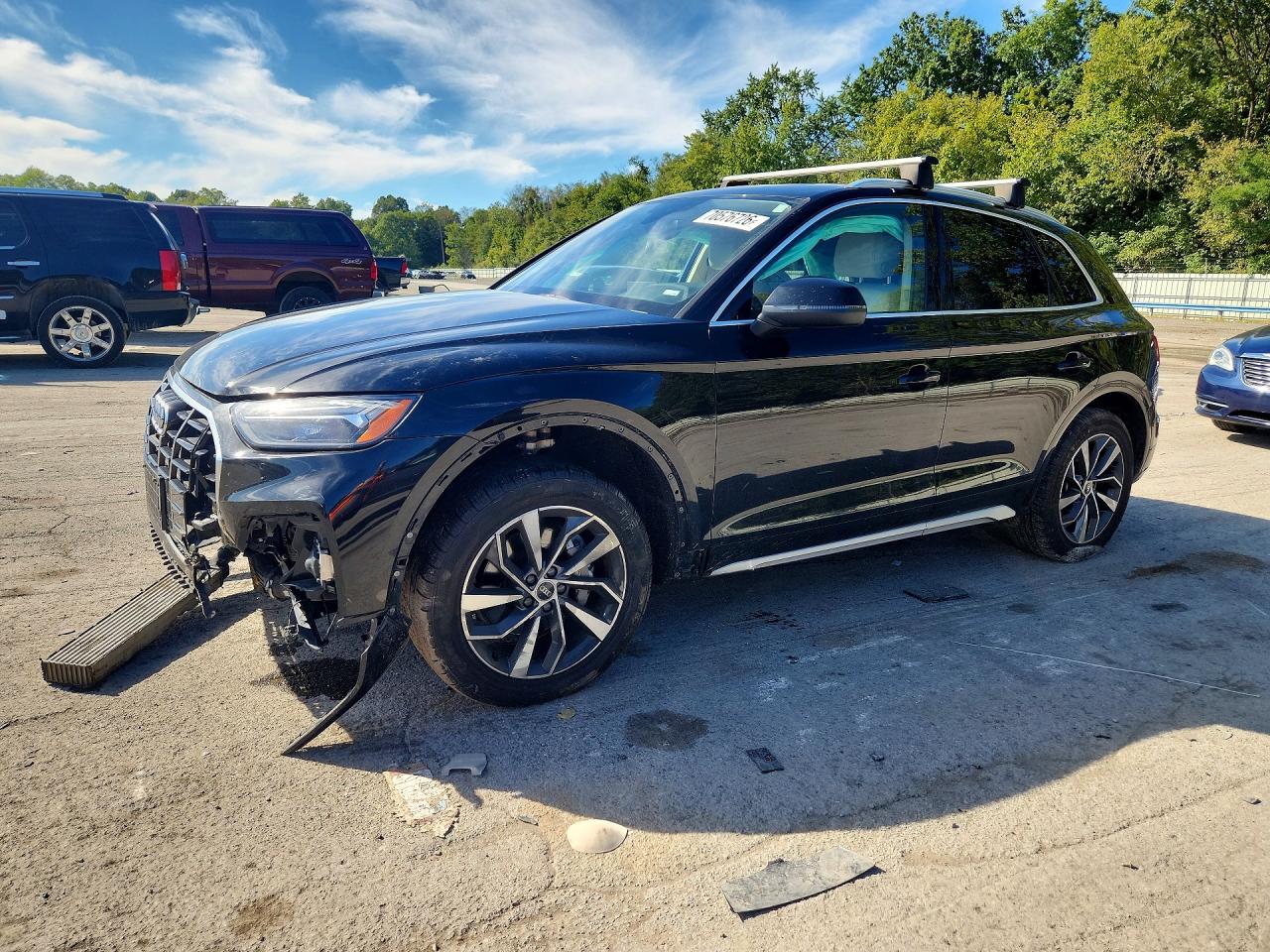 2021 AUDI Q5 PREMIUM PLUS | WA1BAAFY4M2111244 | UPCARS