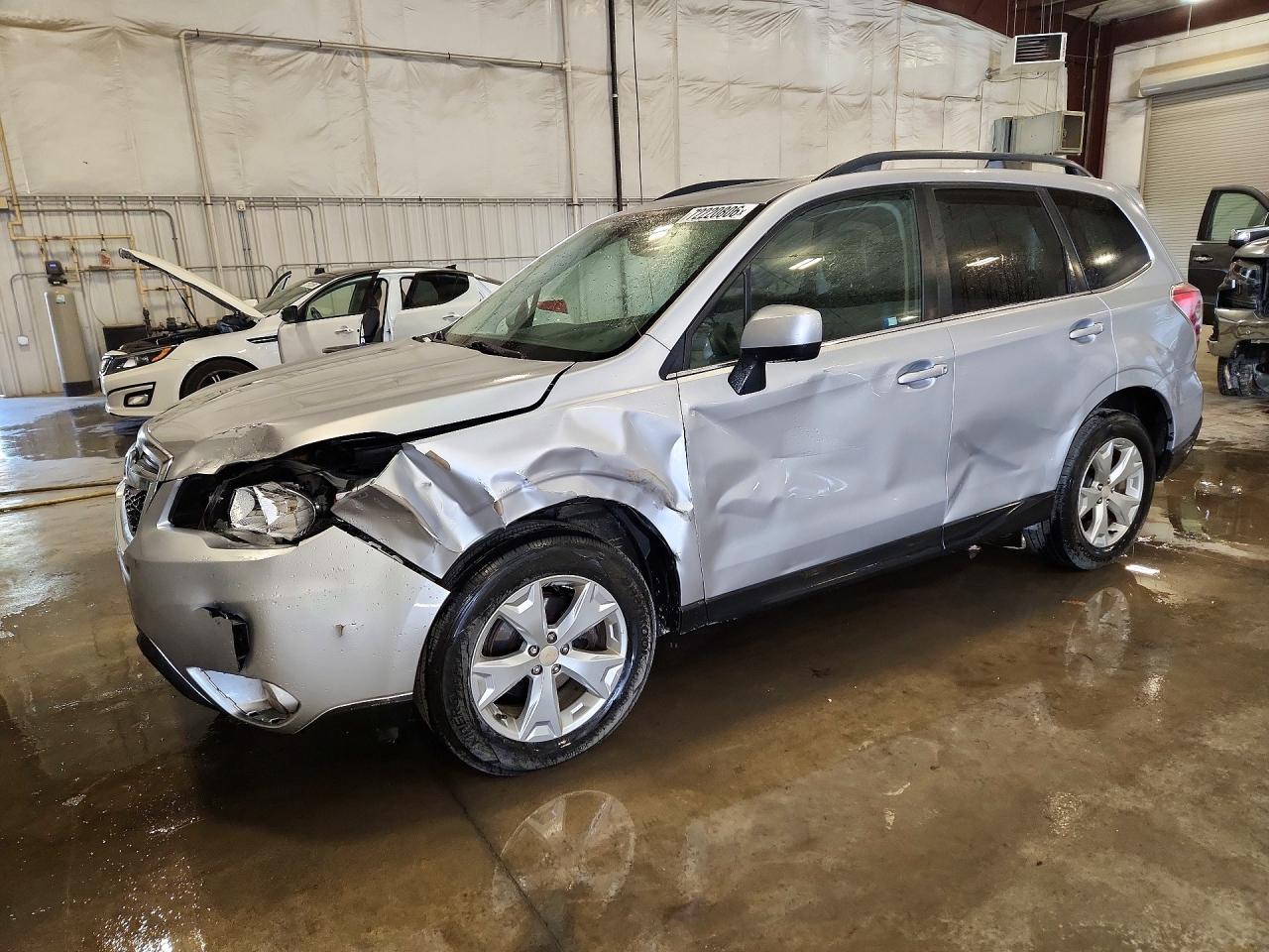 2014 SUBARU FORESTER 2.5I LIMITED | JF2SJAJC1EH424902 | UPCARS