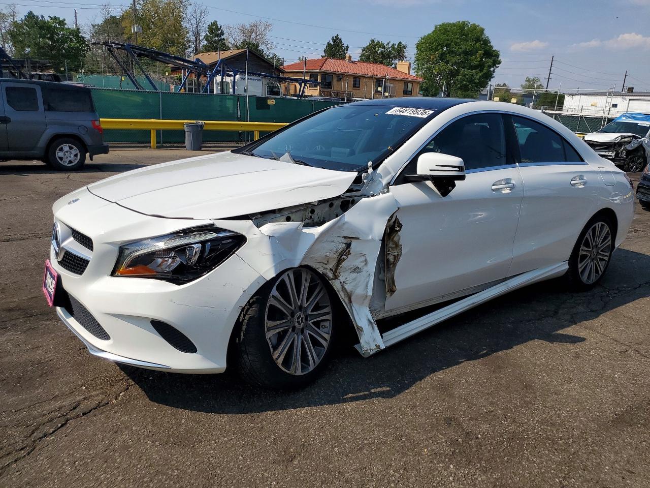 2019 MERCEDES-BENZ CLA-CLASS 250 4MATIC | WDDSJ4GB5KN722127 | UPCARS