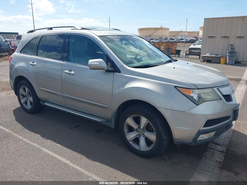 2012 ACURA MDX TECHNOLOGY PACKAGE | 2HNYD2H44CH506743 | UPCARS