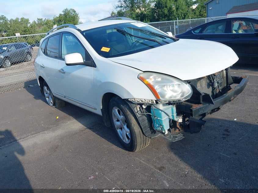 2011 NISSAN ROGUE SV | JN8AS5MV0BW309053 | UPCARS