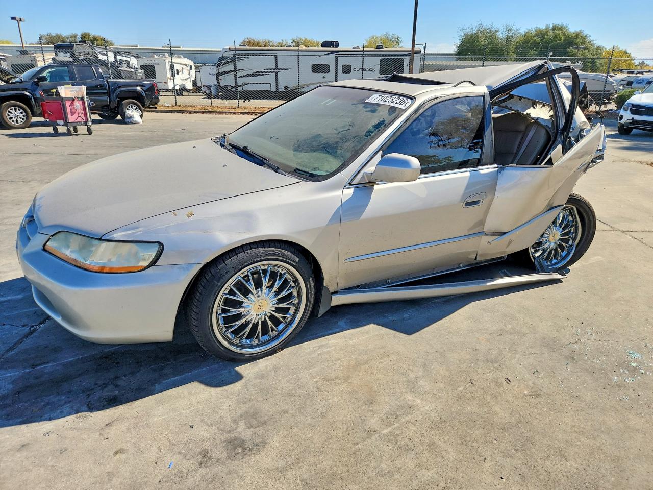 1999 HONDA ACCORD EX | 1HGCG1655XA015813 | UPCARS
