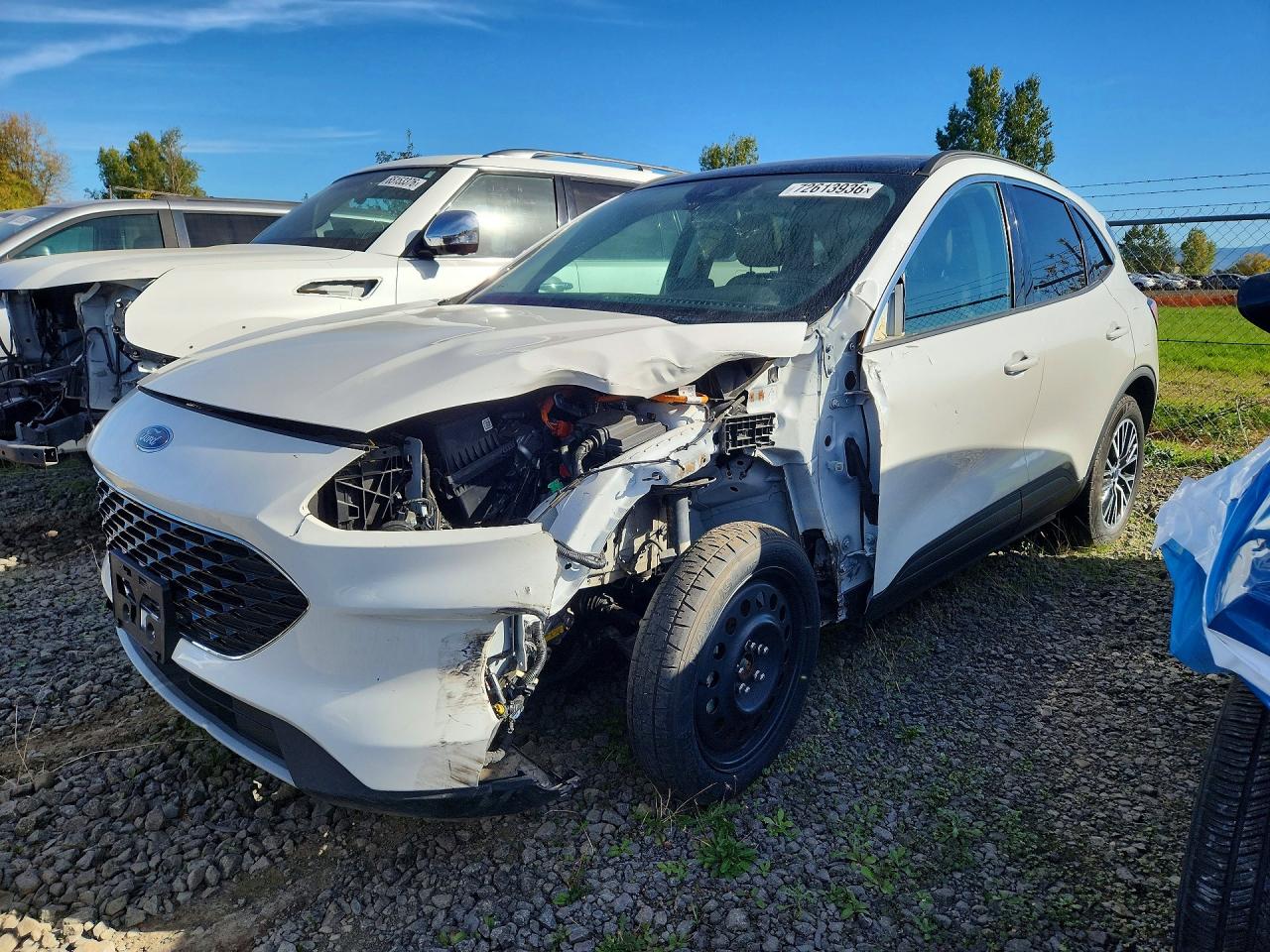 2022 FORD ESCAPE SEL | 1FMCU0KZ4NUA27808 | UPCARS