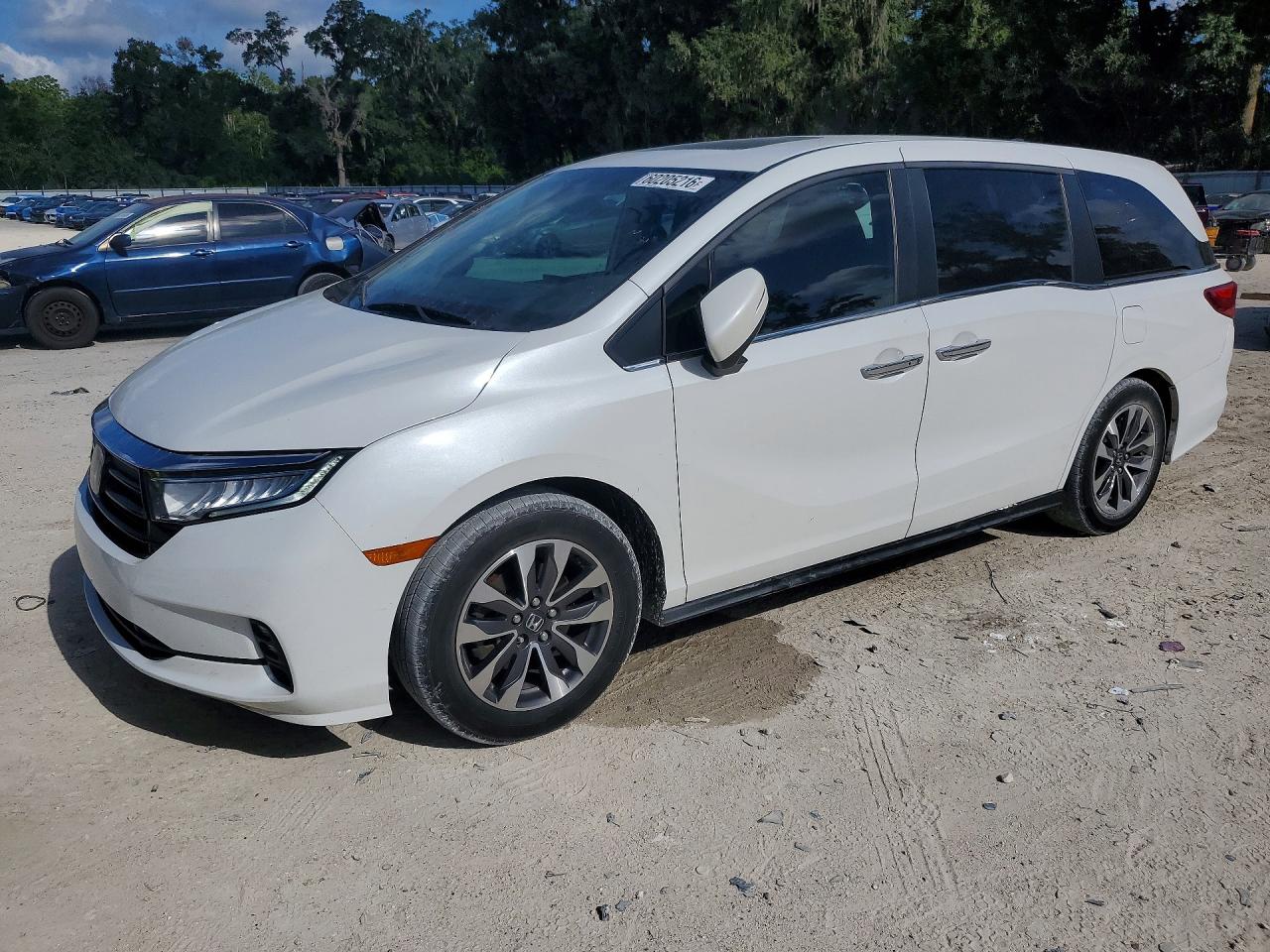 2021 HONDA ODYSSEY EXL | 5FNRL6H78MB045262 | UPCARS