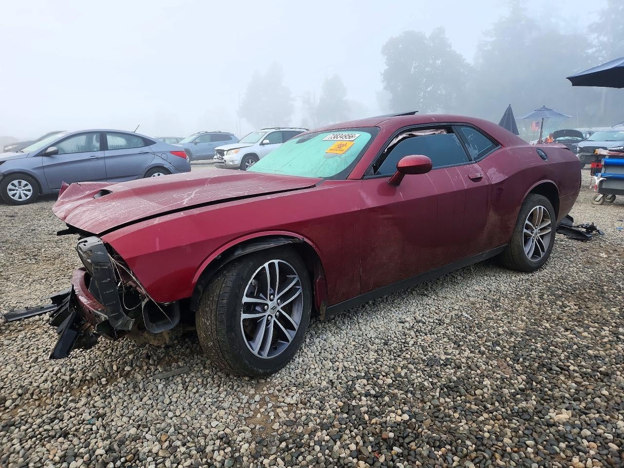 2019 DODGE CHALLENGER GT | 2C3CDZKG6KH529679 | UPCARS