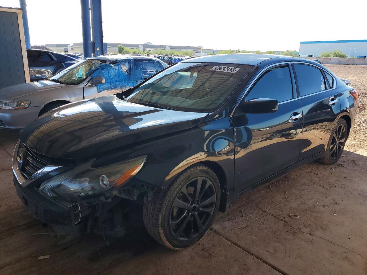 2017 NISSAN ALTIMA 2.5 SR | 1N4AL3AP6HC490419 | UPCARS