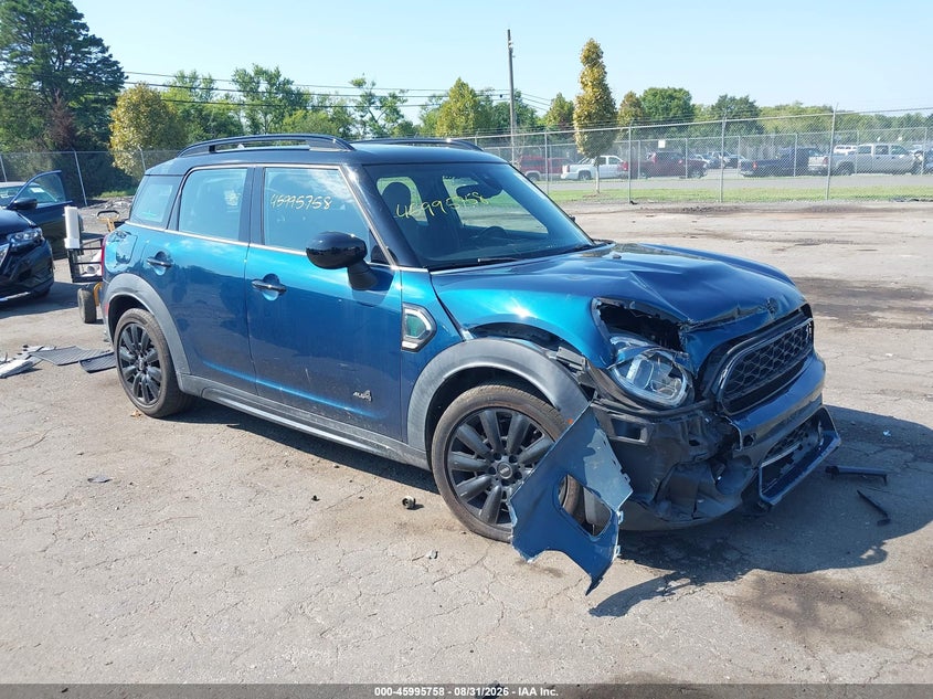 2022 MINI COUNTRYMAN COOPER S | WMZ83BR04N3N42880 | UPCARS