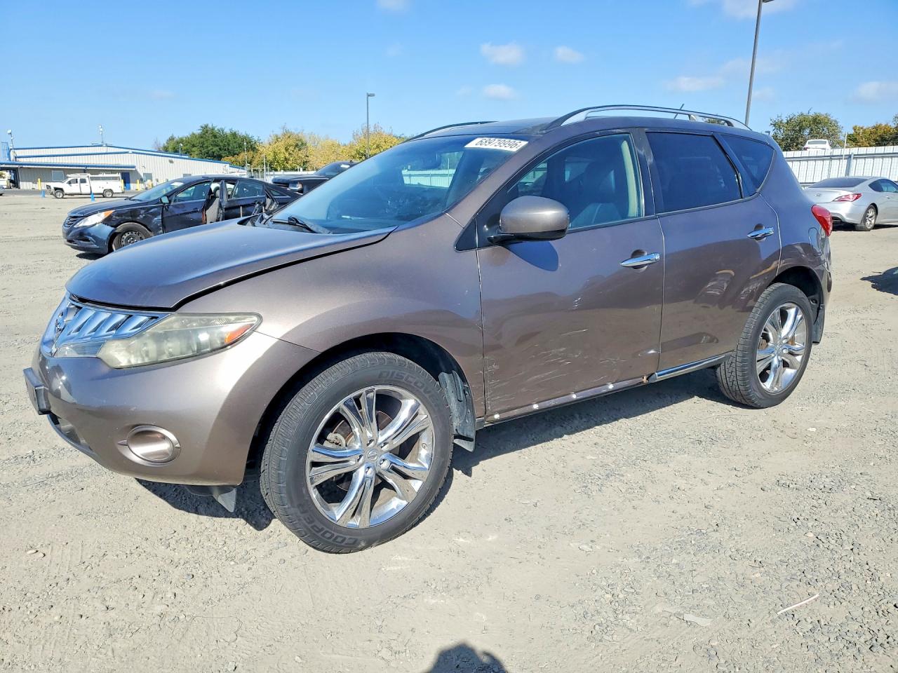2009 NISSAN MURANO S | JN8AZ18W09W139214 | UPCARS