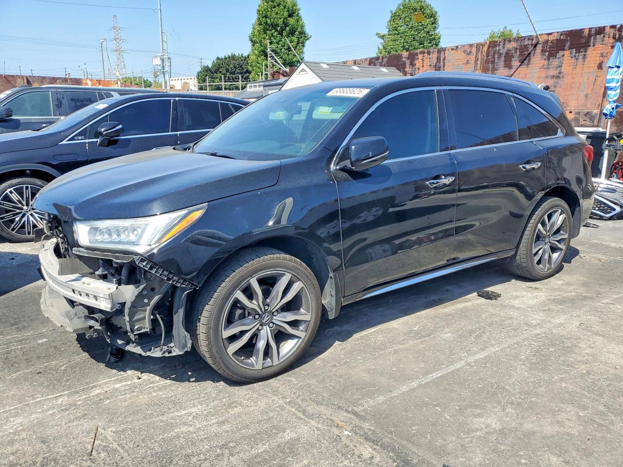 2019 ACURA MDX ADVANCE | 5J8YD3H81KL004581 | UPCARS