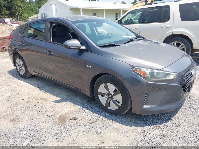 2018 HYUNDAI IONIQ HYBRID BLUE | KMHC65LC6JU099928 | UPCARS