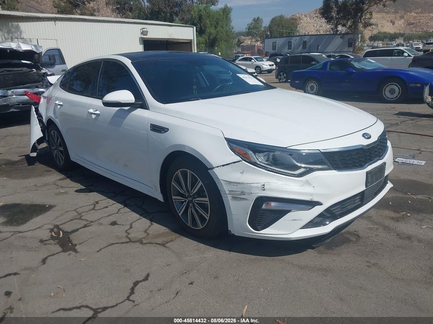 2020 KIA OPTIMA EX PREMIUM | 5XXGU4L12LG409098 | UPCARS