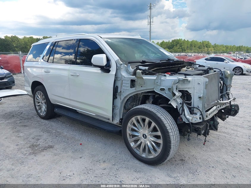 2023 CADILLAC ESCALADE 2WD PREMIUM LUXURY | 1GYS3BKL0PR395820 | UPCARS