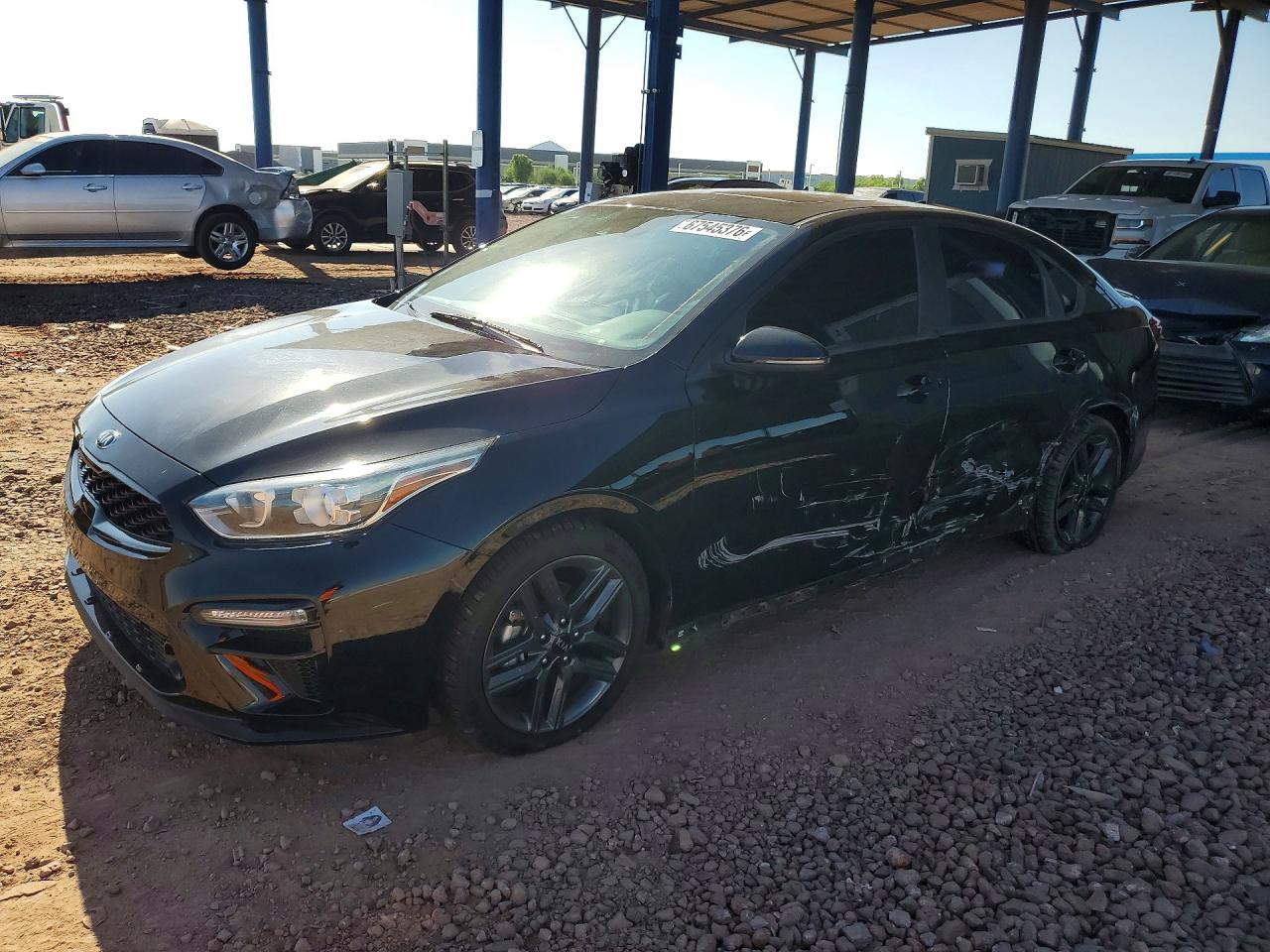 2021 KIA FORTE GT LINE | 3KPF34AD6ME276903 | UPCARS