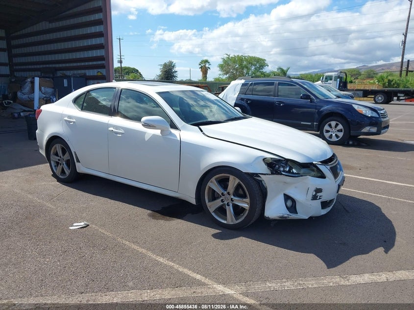 2012 LEXUS IS 250 | JTHBF5C2XC5179297 | UPCARS