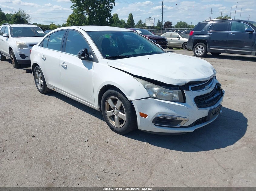2015 CHEVROLET CRUZE 1LT AUTO | 1G1PC5SB9F7191380 | UPCARS