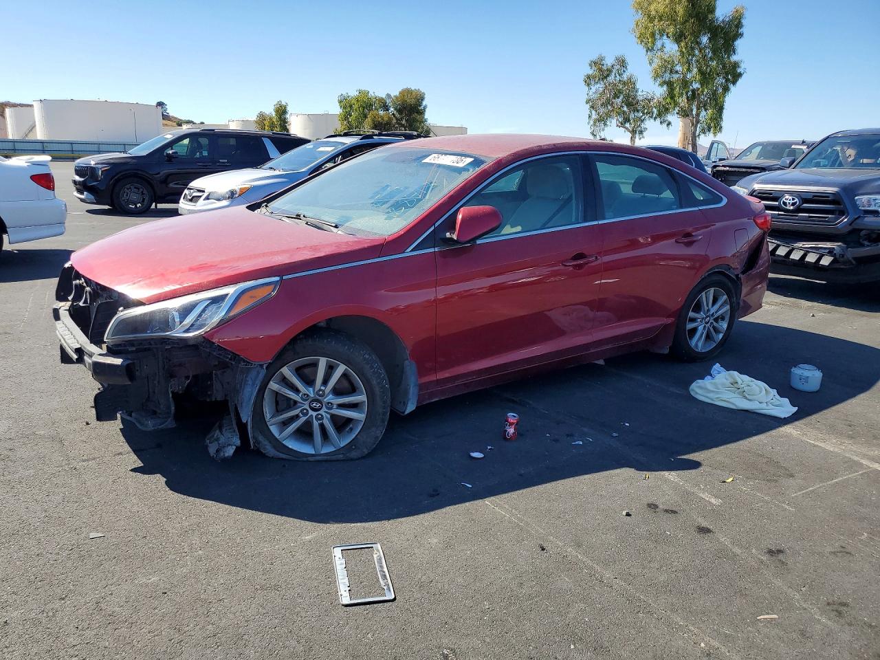 2016 HYUNDAI SONATA SE | 5NPE24AF6GH408770 | UPCARS