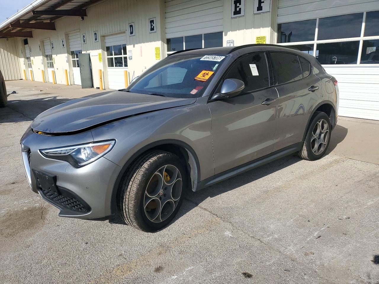 2018 ALFA ROMEO STELVIO TI SPORT | ZASFAKNN1J7B97946 | UPCARS