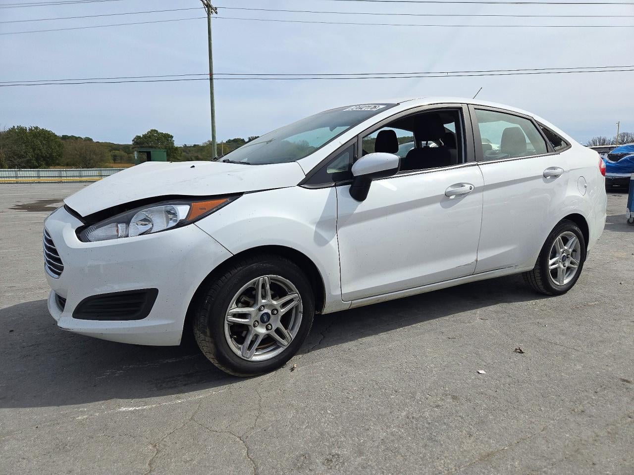 2018 FORD FIESTA SE | 3FADP4BJ8JM118408 | UPCARS