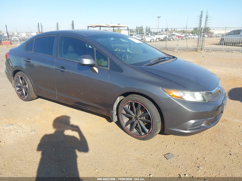 2012 HONDA CIVIC EX-L | 2HGFB2F9XCH578520 | UPCARS