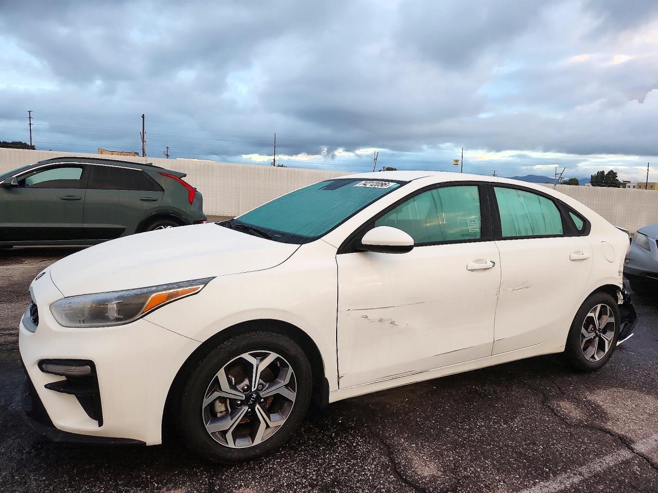2021 KIA FORTE LXS | 3KPF24AD3ME398072 | UPCARS